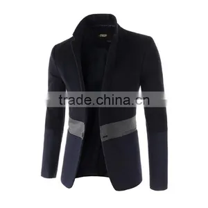 High Quality New Arrival 4 Size M/L/XL/XXL for Choice Slim Fashion Mens Slim Fit Blazer thumbnail-4