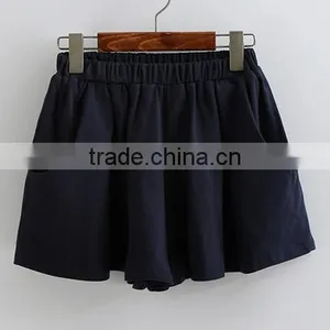 EY0611P Women High Waist Fashion Casual Shorts 2017 thumbnail-4