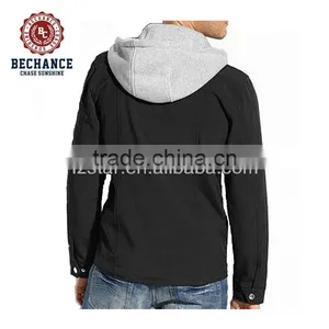 AN9103 Men's Classic Long Sleeves Softshell thumbnail-2
