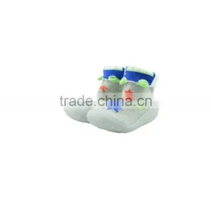 2015 New Desgins Rubber Outsole Baby Sock Shoe thumbnail-5