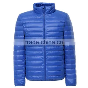 Men Parkas 90% Duck Down Ultra Light Packable Winter Jacket Men Hooded Men's Down Jacket thumbnail-4