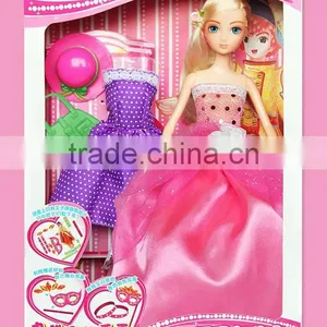 Girl Fashion Royal Princess Doll thumbnail-1