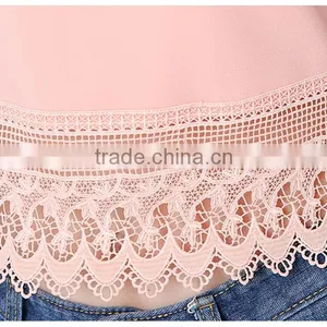 Latest Fashion Design Lady Clothing Summer Top Womens Blouses 2017 thumbnail-4