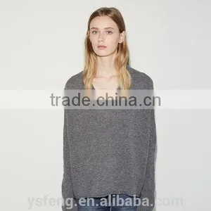 2017 New Design Hand Knitted Woolen Girls Sweater thumbnail-1