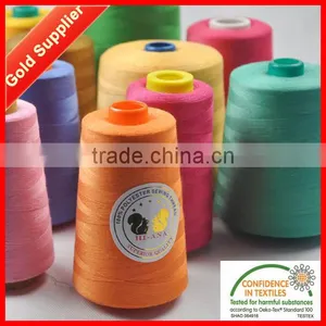 Strong Toughness 100% Polyester Sewing Thread thumbnail-1