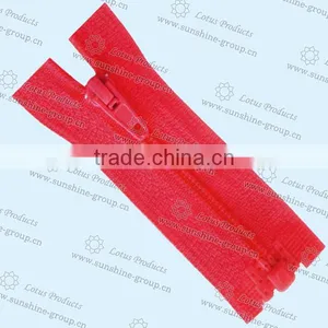 Wholesale China Manufacturer Brand Nylon Invisible Clothing Zipper 005 thumbnail-1