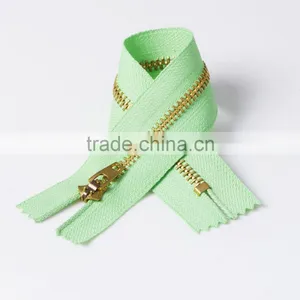 #4 Close End Metal Zipper or Zips for Jeans Pants thumbnail-1
