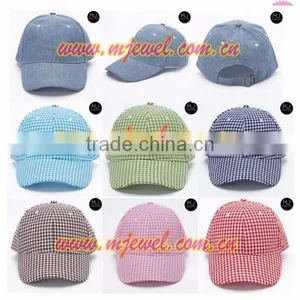 Stocked Monogrammed Hat thumbnail-1
