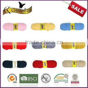 Wholesale Hand Knitting Yarn for Sweater High Bulk Acrylic Yarn Prices Good thumbnail-5