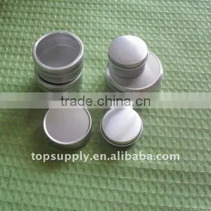 Aluminium Tin Can Tranparent Window Lid thumbnail-1