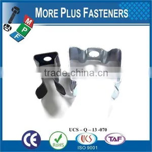 Made in Taiwan High Quality Retention Spring Clip Stainless Steel Clip Spring Clip thumbnail-4