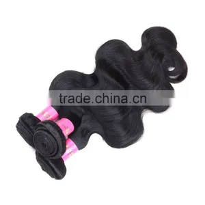 2016 Hot Sale Raw Indian Hair Body Wave 8a Grade Human Hair Weave thumbnail-4