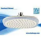 Rainfall Ceiling Mounted Overhead Shower Head ABS Chrome 8 Inch thumbnail-1