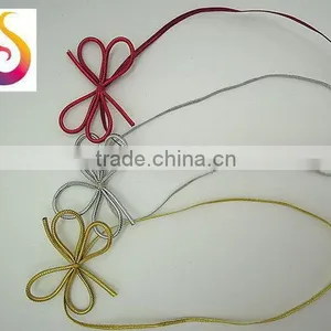 New Style Crazy Selling Pre Tied Elastic Popcorn Wrapping Loop thumbnail-3