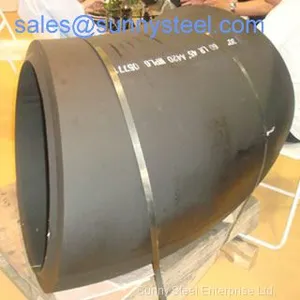 Long Radius Pipe Elbows thumbnail-5