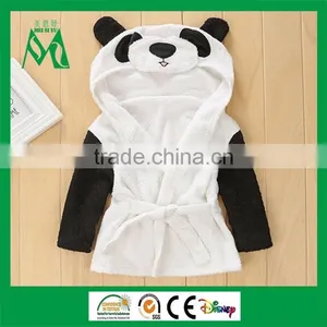 Bathrobe Children Kids Hooded Terry Bathrobe Towel Fabric thumbnail-1