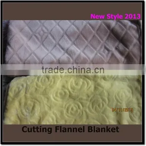 Cutting Flannel Fleece, Embossed thumbnail-1