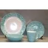 Stoneware Darmask 16pc Dinnerware Set thumbnail-1