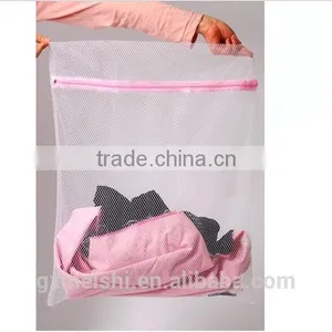 Cheap Plastic Pink Mesh Hotel Laundry Bags thumbnail-2