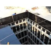 Reusable and More Ecomomical Complete Concrete Wall Formwork System in China thumbnail-1