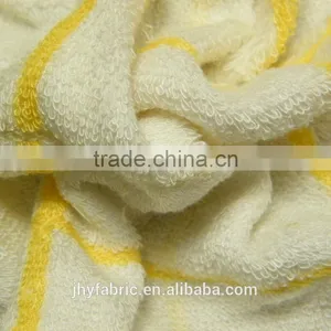 Stripe Terry Towelling Fabric thumbnail-1