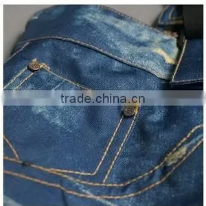 Custom Snowboard Bib Jean Pants Wholesale Jeans Ski Pants Mens Fashion Bib Denim Ski Jean Pants thumbnail-2