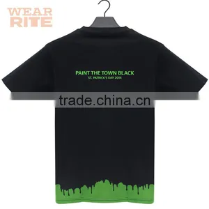 Wholesale Short Sleeve O-Neck Printed Cotton t Shirt thumbnail-2