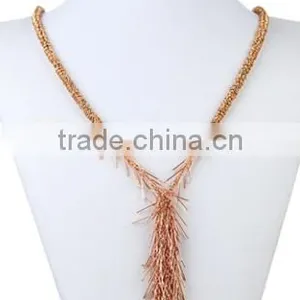 2015 Fashion Metal Chain Necklace Circle Necklace285 thumbnail-4