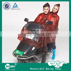 Luxury Colorful Plastic pe Ponchos thumbnail-1