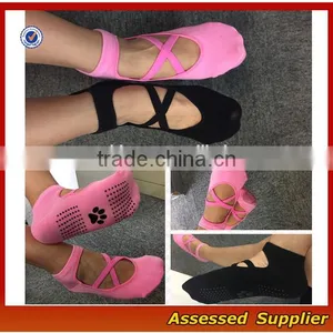 FXS148/ Custom Colorful Print Pilates Yoga Sock Ballet Socks thumbnail-4
