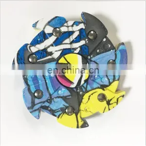 Finger Toy Hand Spinner Time Killer For Autism Anxiety Stress Relief Focus Hand Spinner Toys Gift thumbnail-3