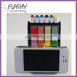 Custom Logo Pritned Gel Pen Set Plastic Ballpoint Gel Pen Set For Promotion thumbnail-1