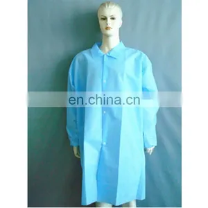 Unisex Specialized Cuffed Lab Coat Wholesale Work Wear Uniform thumbnail-1