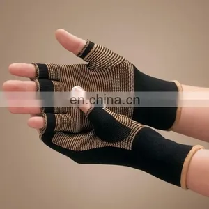 Copper Infused Gloves Copper Compression Gloves thumbnail-1