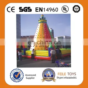 Inflatable Water Rock Climbing Wall/inflatable Rock Climbing Wall /inflatable Climbing Wall thumbnail-1