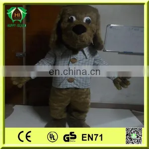 HI Hot Sale Dog Detective Mascot thumbnail-1