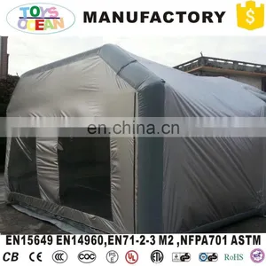 New Design Portable Used Inflatable Spray Paint Booth for Sale thumbnail-4