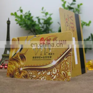 Direct Factory Manufacture Customized Plastic Pvc Card for VIP Card/rechargeable Card thumbnail-4