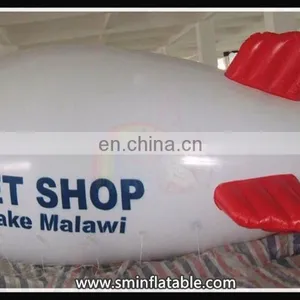 PVC Inflatable Helium Blimp, Advertising Helium Floating Airship, Printing Helium Balloon for Promotion thumbnail-2