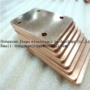 Electrical Purple Copper Bar Custom Size thumbnail-2