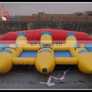 2016 Hot Selling Inflatable Flying Banana Water Game Inflation Water Games Crazy Water Games thumbnail-3