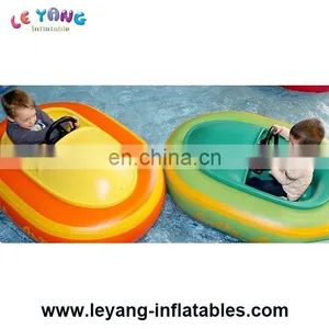 Inflatable Power Paddle Bumper Boat Rechargeable for Kids Used in Water Park thumbnail-1
