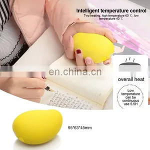 4400mAh Small Mango Warm Hand USB Charging Power Bank for Mobile Phone thumbnail-4