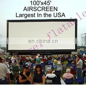 Inflatable Advertising, Inflatable Billboard,outdoor Inflatable Movie Screen MS027 thumbnail-1