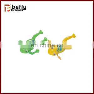 Funny Plastic Wind up Frog thumbnail-1