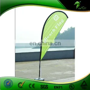 2017 Hot Sale Beach Flag / Outdoor Promotion Custom Advertising Flying Banner thumbnail-4