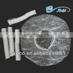 Clear Plastic Shower Cap / Bathing Cap thumbnail-4