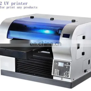SLJET Digital Laptop uv Curing Printer Printing Machine for Rigid Materials thumbnail-1