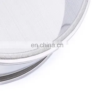 Dropshipping Wholesale High Quality Baking Tools Kitchen Accessories Stainless Sieve Flour Sieve thumbnail-5