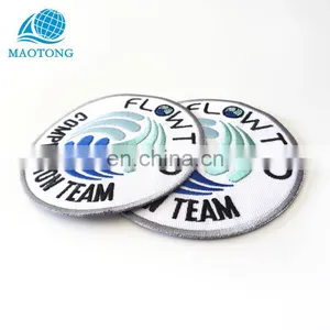 Wholesale Custom High Quality Cheap Embroidery Patches Emblems Iron on thumbnail-4